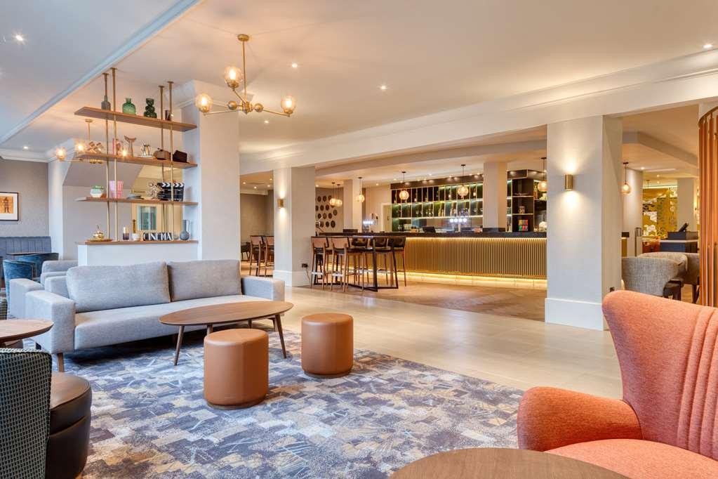 Отель Doubletree By Hilton London Elstree Богемвуд Ресторан фото